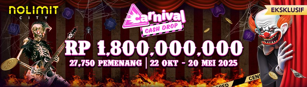 Carnival Cash Drop